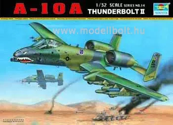Trumpeter - Fairchild A-10 A Thunderbolt II